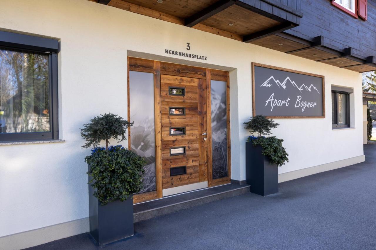 Apart Bogner Brixlegg Bagian luar foto